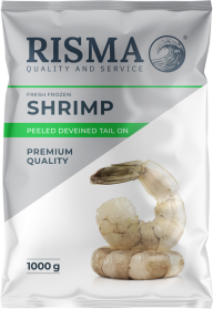 Креветка очищенная с хвост. 31/40 "RISMA"